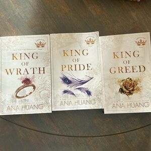 King of Sin 3 book series